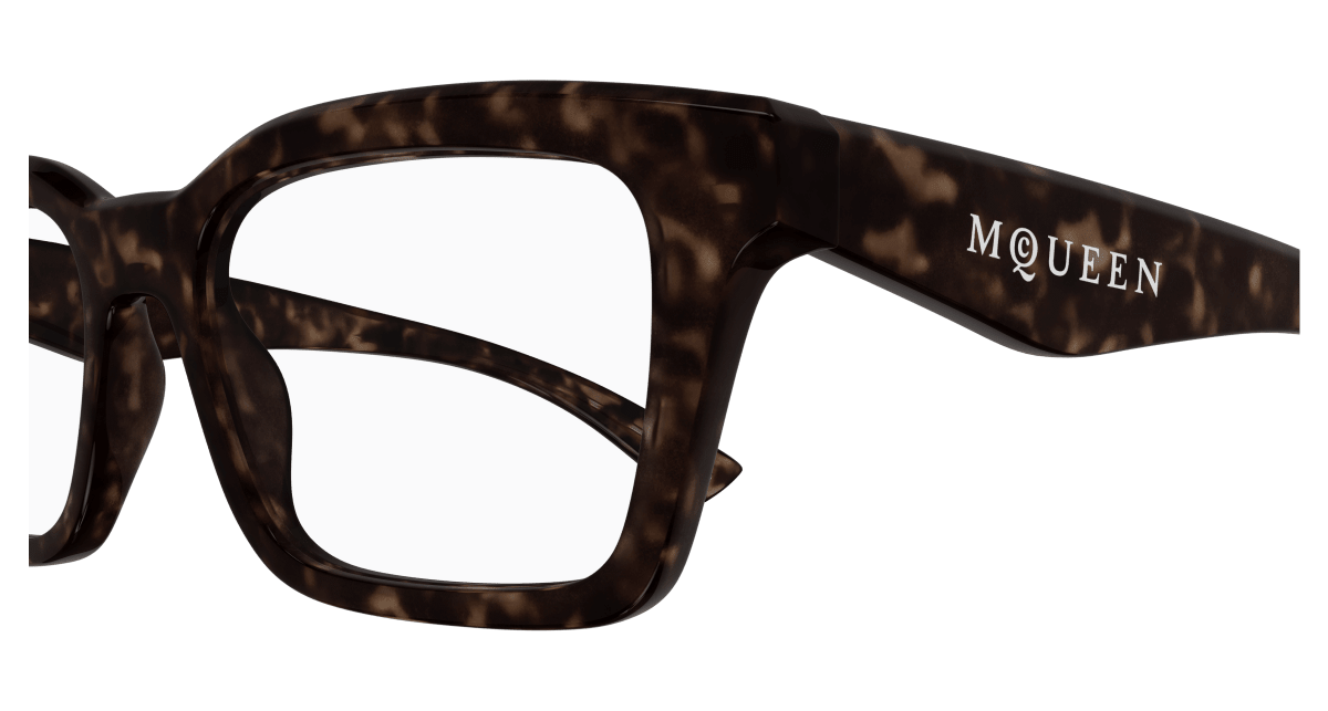 Alexander McQueen AM0476O Havana 889652509877