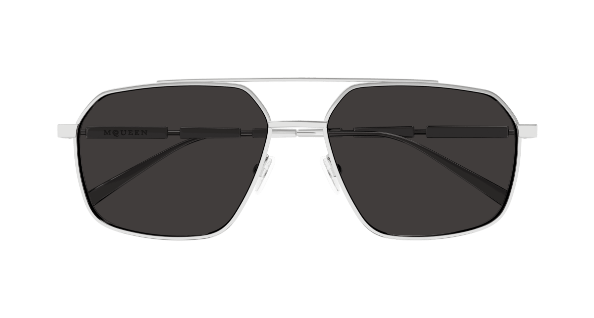 Alexander McQueen AM0477S Silver 889652509914