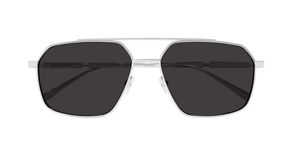 Alexander McQueen AM0477S Silver 889652509914