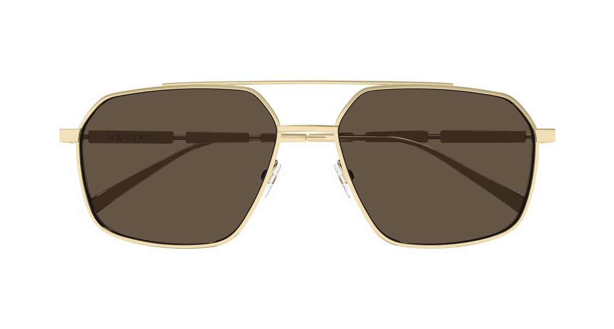 Alexander McQueen AM0477S Gold 889652509921