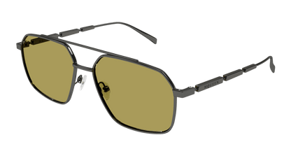 Alexander McQueen AM0477S Gunmetal 889652509938