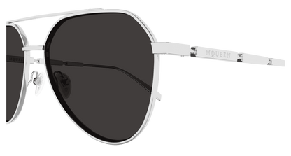 Alexander McQueen AM0478S Silver 889652509952