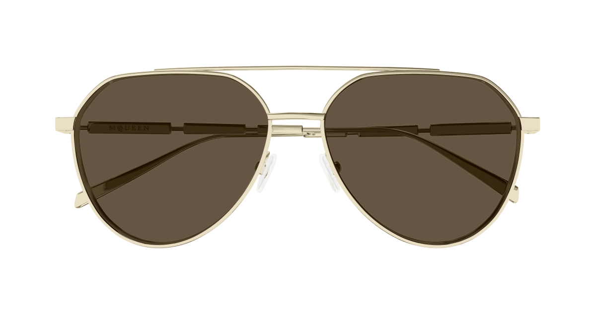 Alexander McQueen AM0478S Gold 889652509969