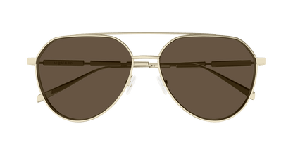 Alexander McQueen AM0478S Gold 889652509969