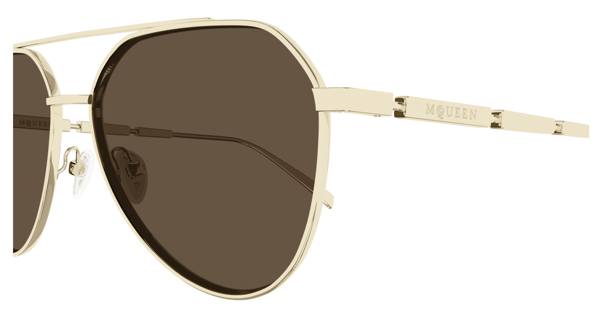 Alexander McQueen AM0478S Gold 889652509969