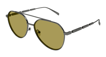 Alexander McQueen AM0478S Gunmetal 889652509976