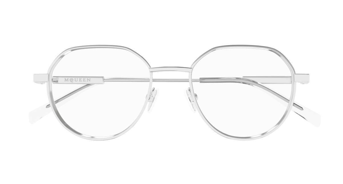 Alexander McQueen AM0479O Silver 889652508986