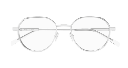 Alexander McQueen AM0479O Silver 889652508986