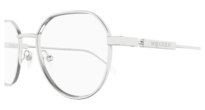 Alexander McQueen AM0479O Silver 889652508986