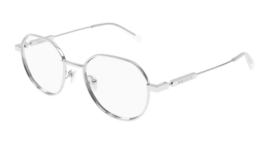Alexander McQueen AM0479O Silver 889652508986