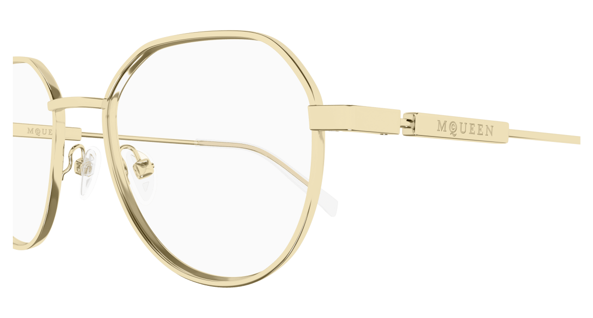 Alexander McQueen AM0479O Gold 889652508993