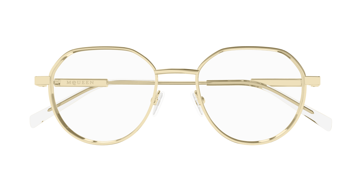 Alexander McQueen AM0479O Gold 889652508993