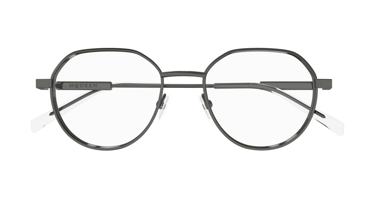 Alexander McQueen AM0479O Gunmetal 889652509006