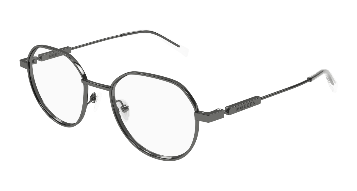 Alexander McQueen AM0479O Gunmetal 889652509006