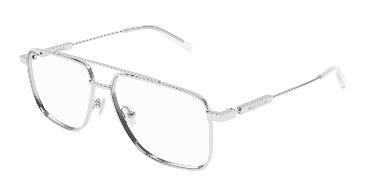 Alexander McQueen AM0480O Silver 889652509013
