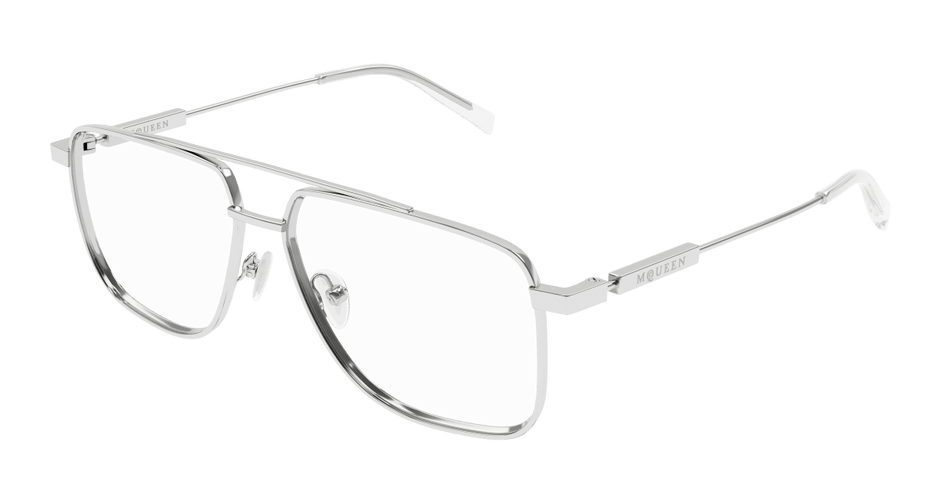 Alexander McQueen AM0480O Silver 889652509013