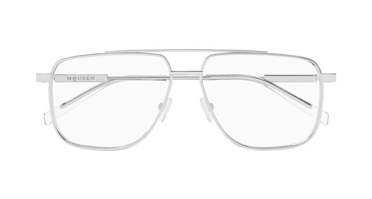 Alexander McQueen AM0480O Silver 889652509013
