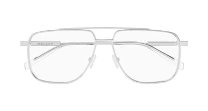 Alexander McQueen AM0480O Silver 889652509013