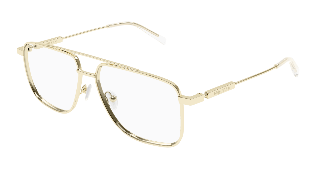 Alexander McQueen AM0480O Gold 889652509020