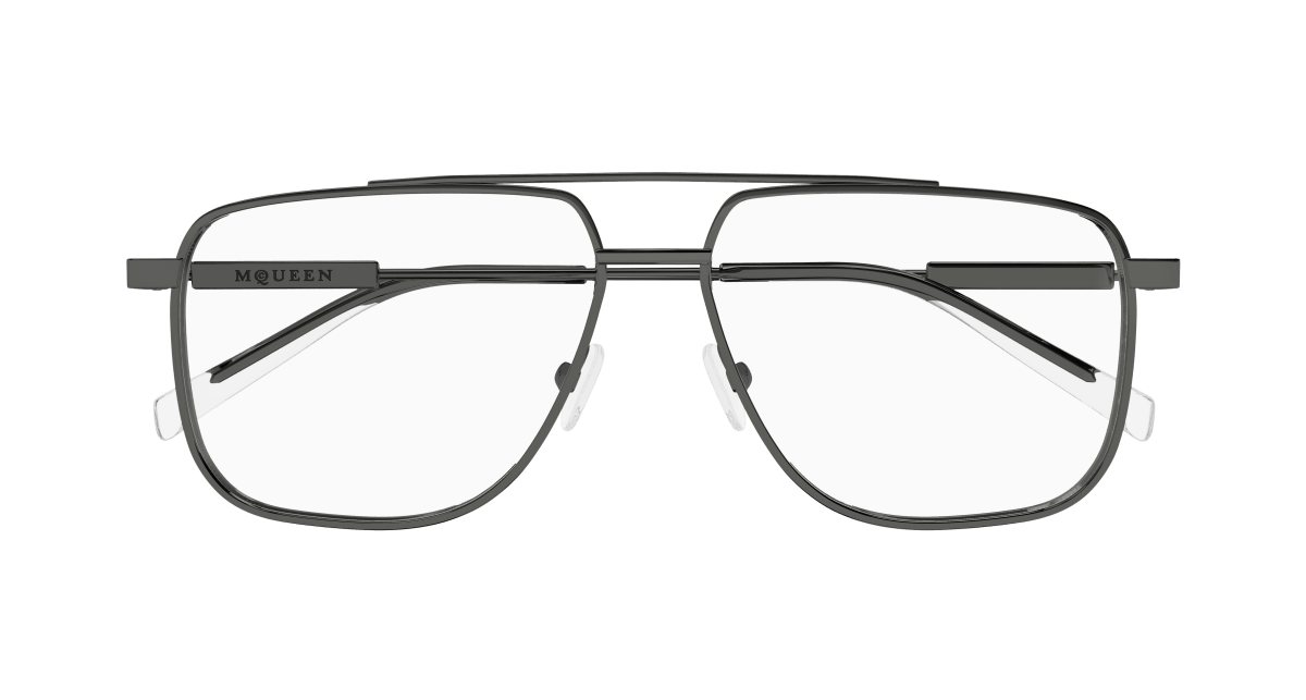 Alexander McQueen AM0480O Gunmetal 889652509037