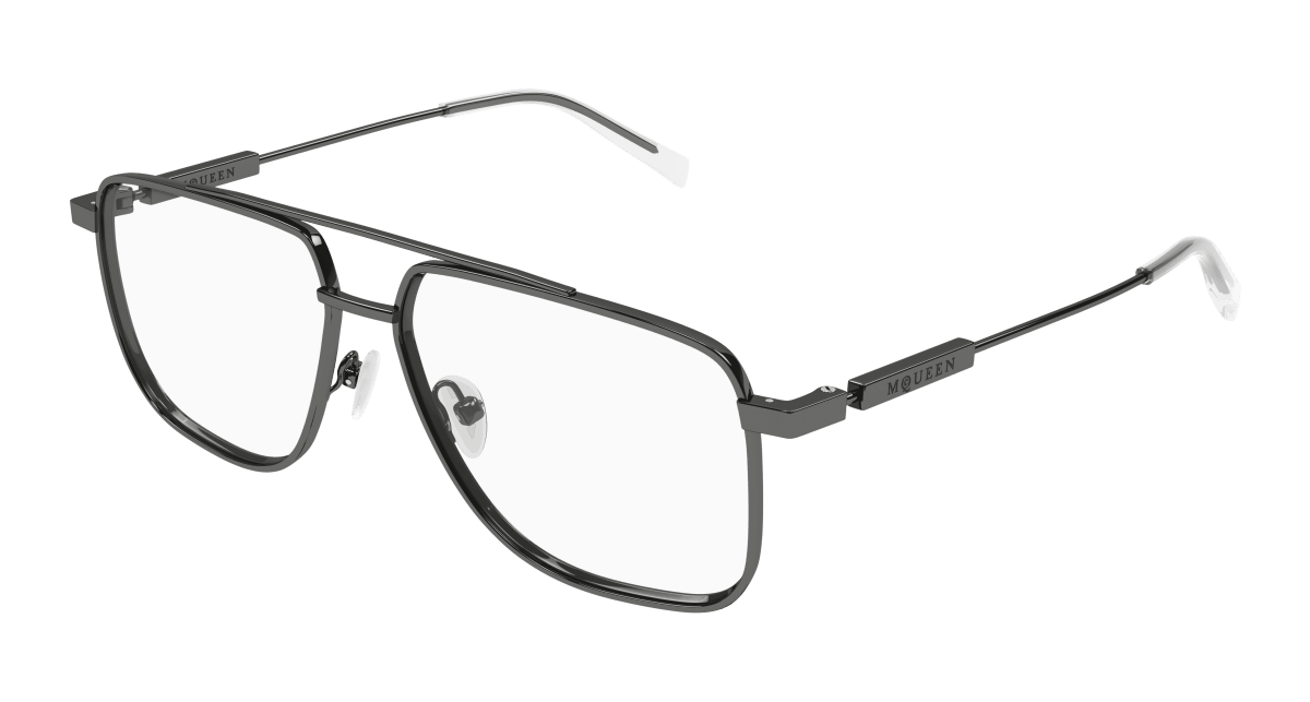 Alexander McQueen AM0480O Gunmetal 889652509037