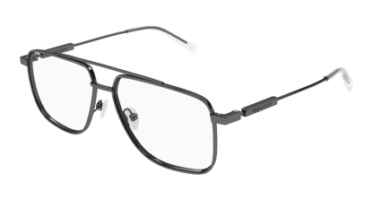 Alexander McQueen AM0480O Gunmetal 889652509037