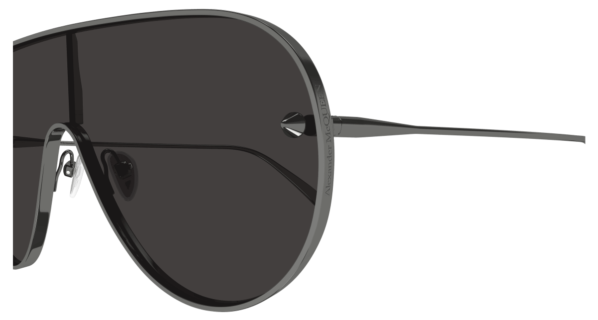 Alexander McQueen AM0481S Gunmetal 889652509990