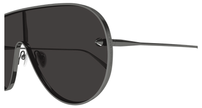 Alexander McQueen AM0481S Gunmetal 889652509990