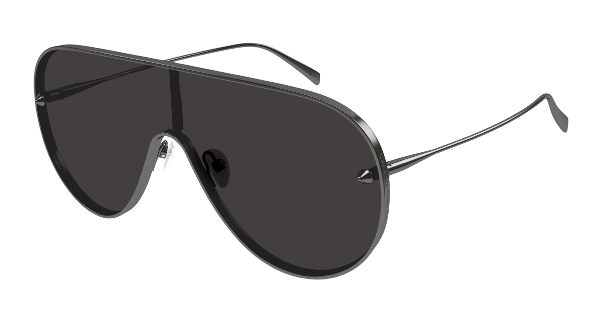 Alexander McQueen AM0481S Gunmetal 889652509990