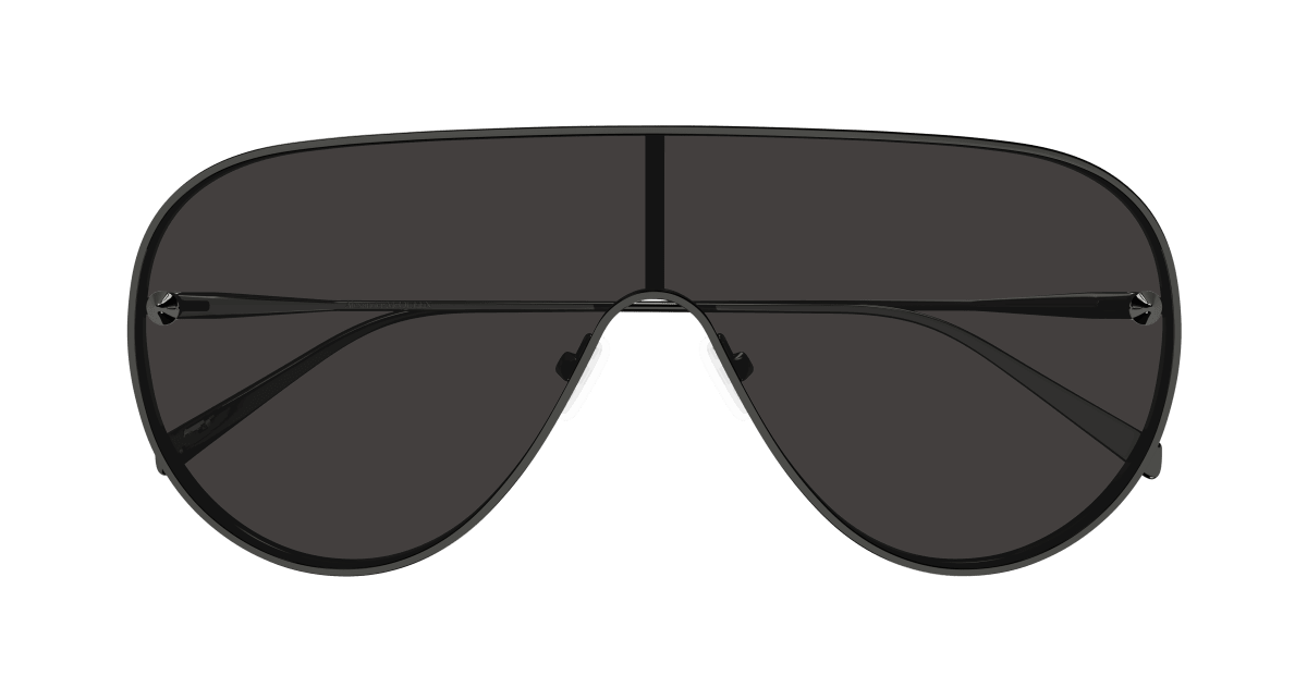 Alexander McQueen AM0481S Gunmetal 889652509990