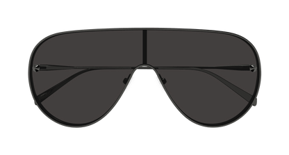 Alexander McQueen AM0481S Gunmetal 889652509990