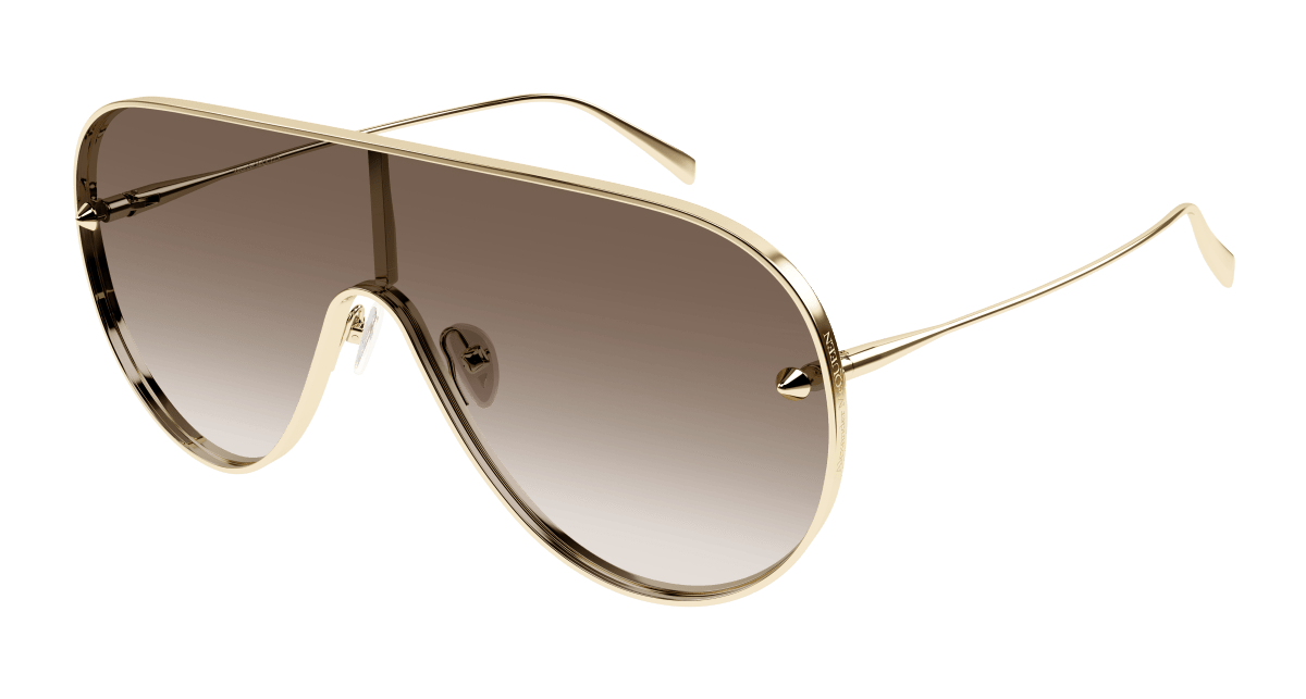 Alexander McQueen AM0481S Gold 889652510002