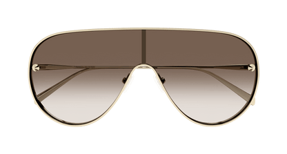 Alexander McQueen AM0481S Gold 889652510002