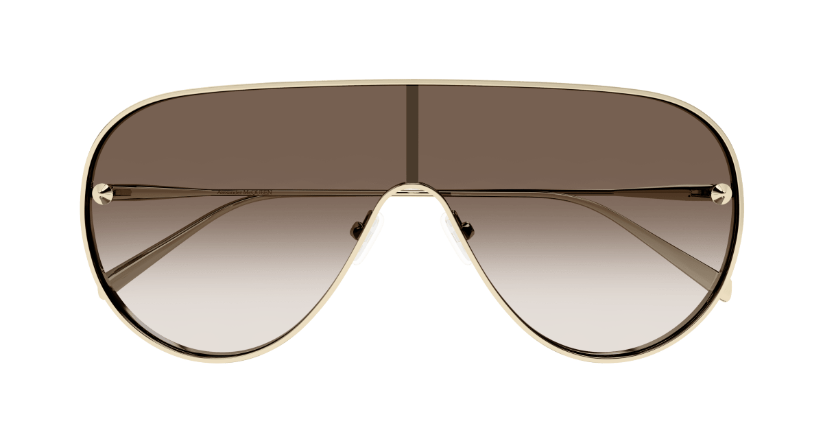 Alexander McQueen AM0481S Gold 889652510002