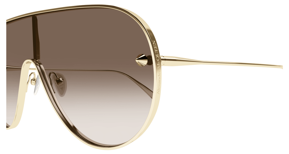 Alexander McQueen AM0481S Gold 889652510002