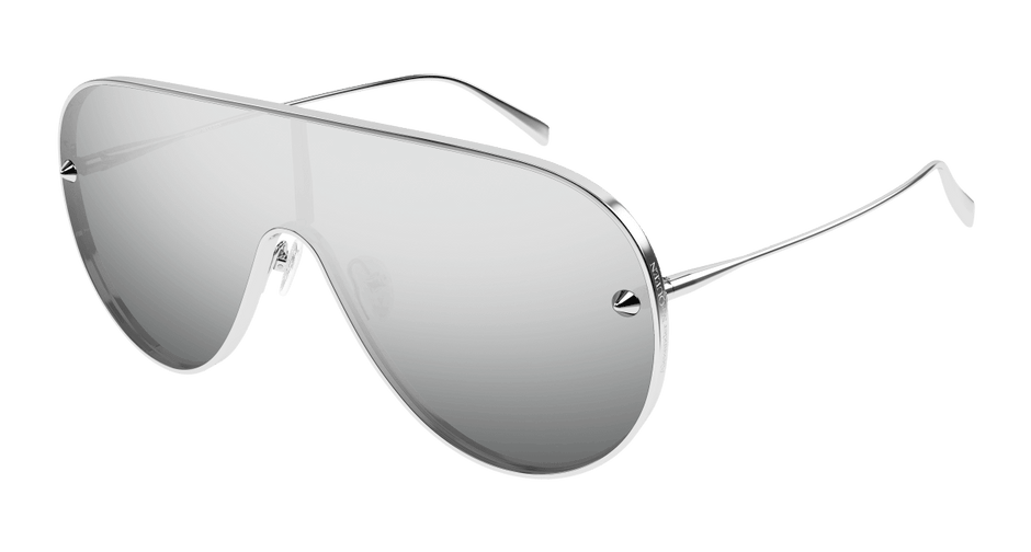 Alexander McQueen AM0481S Silver 889652510026