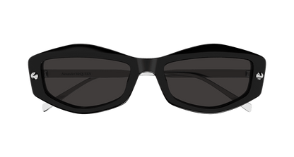 Alexander McQueen AM0482S Black 889652509044