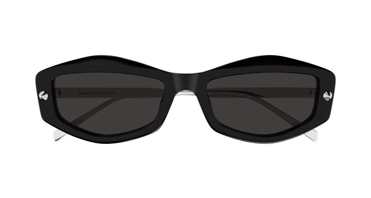 Alexander McQueen AM0482S Black 889652509044