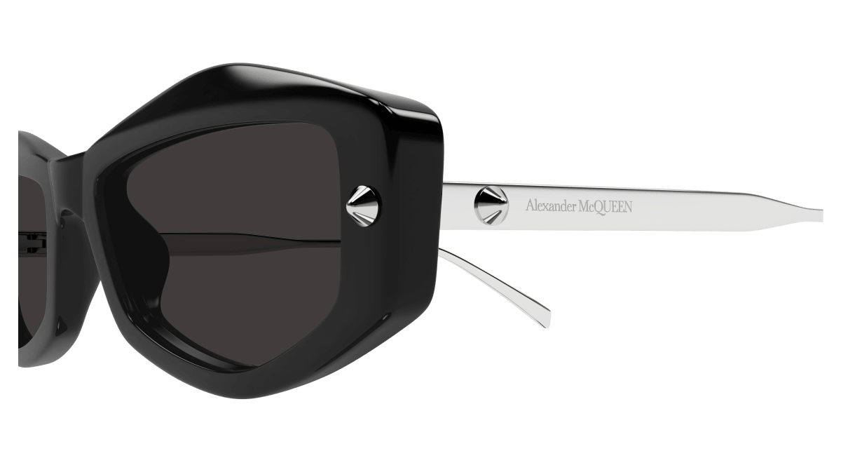 Alexander McQueen AM0482S Black 889652509044