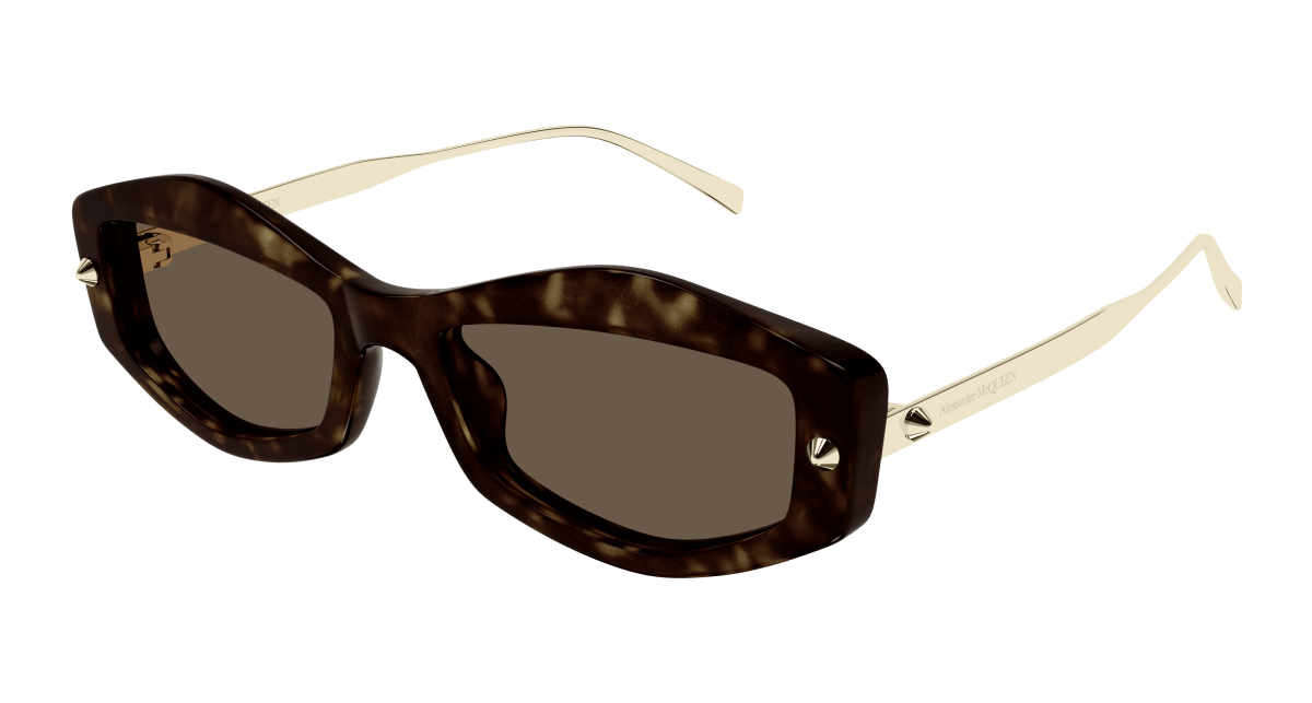 Alexander McQueen AM0482S Havana 889652509051