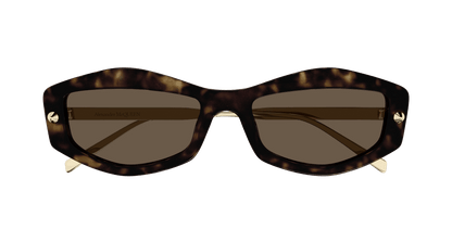 Alexander McQueen AM0482S Havana 889652509051