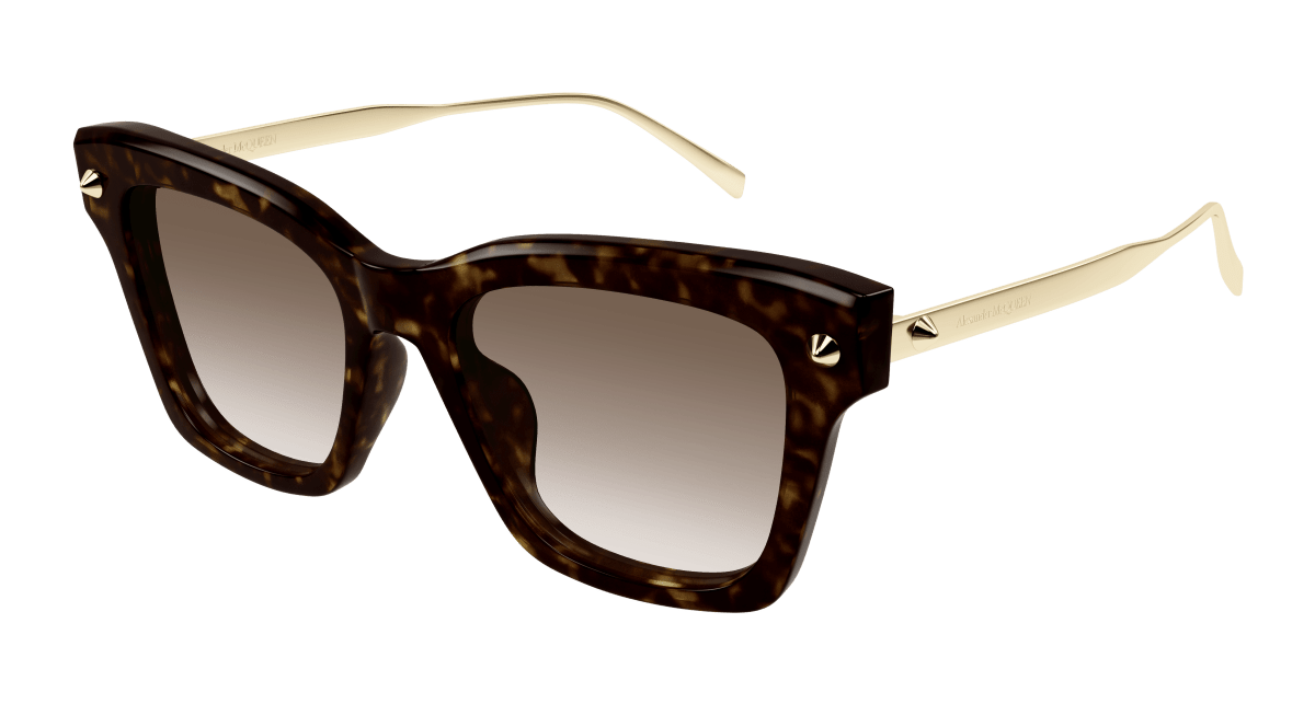Alexander McQueen AM0483S Havana 889652509105
