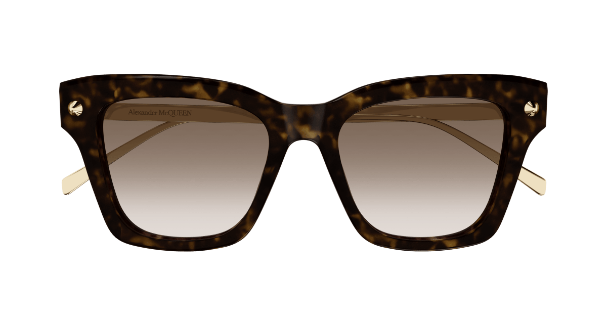 Alexander McQueen AM0483S Havana 889652509105