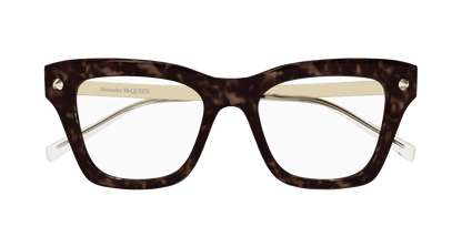 Alexander McQueen AM0484O Havana 889652509235