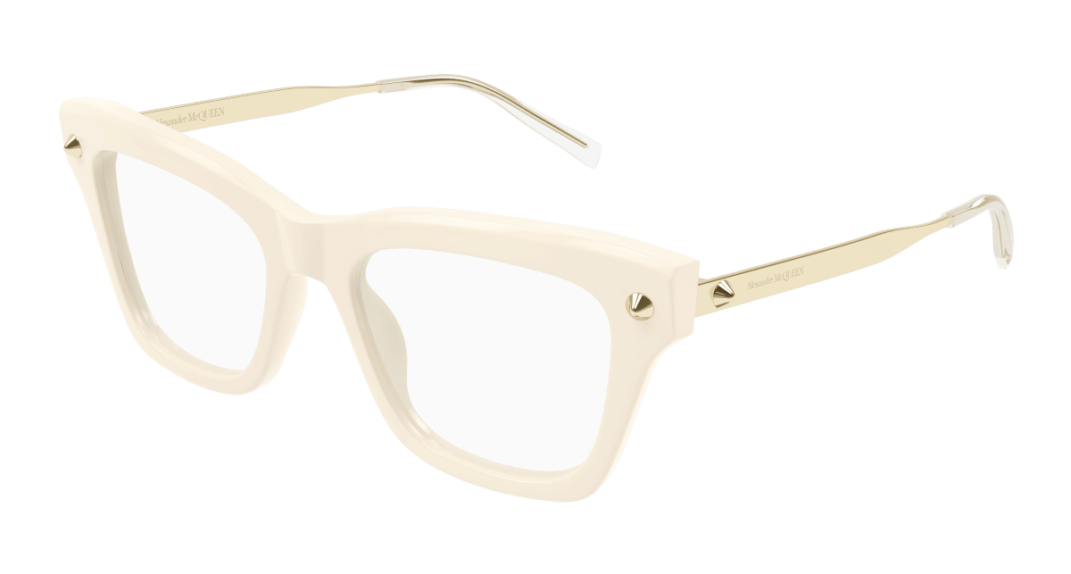Alexander McQueen AM0484O Ivory 889652509259