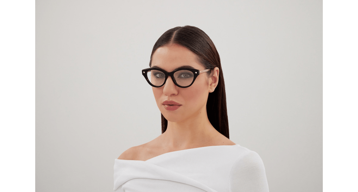 Alexander McQueen AM0485O Havana 889652509150