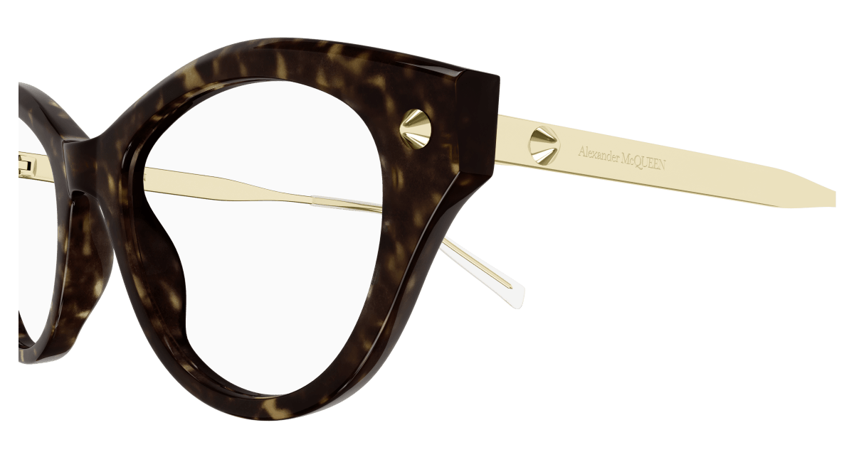 Alexander McQueen AM0485O Havana 889652509150