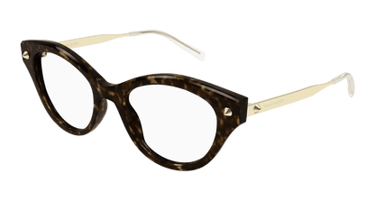 Alexander McQueen AM0485O Havana 889652509150