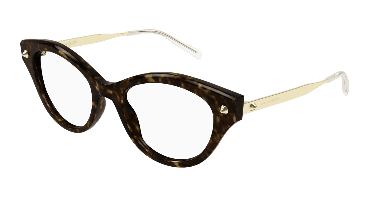 Alexander McQueen AM0485O Havana 889652509150