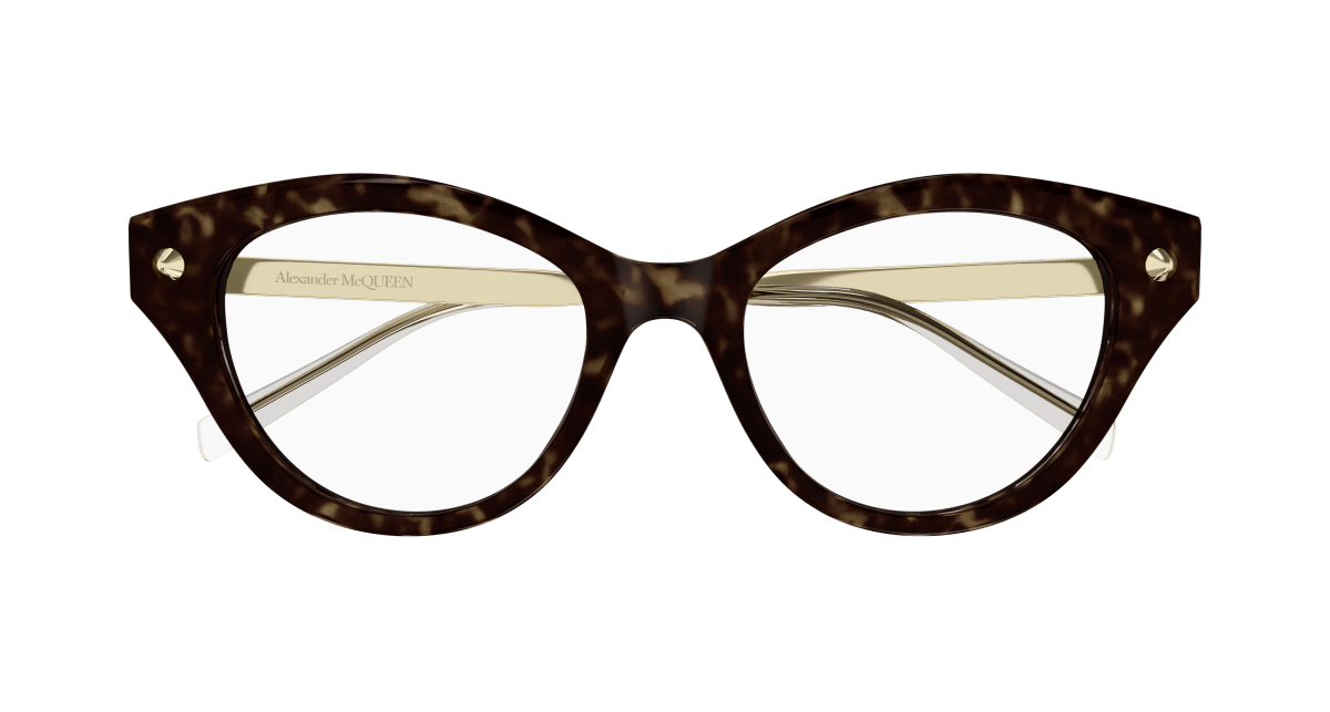 Alexander McQueen AM0485O Havana 889652509150